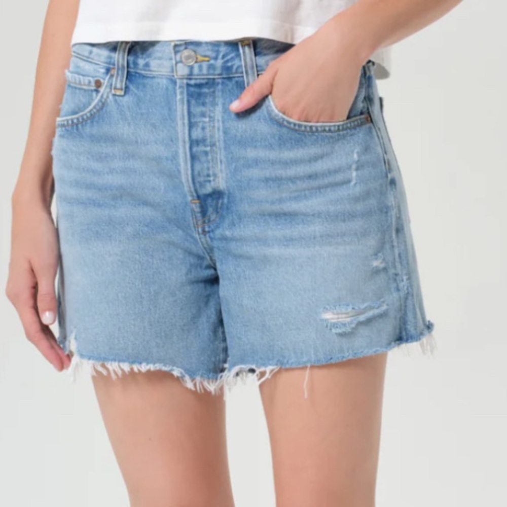 Agolde Parker Long Short - Swampmeet